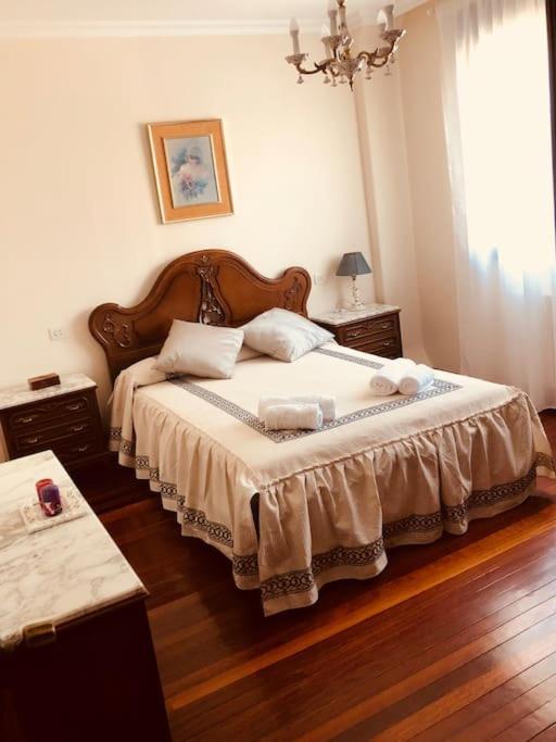 Casa Albamar Apartment ปอนเตเบดรา ภายนอก รูปภาพ