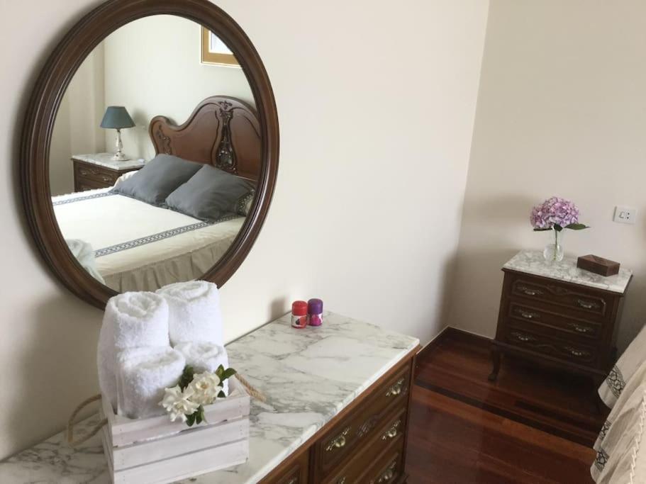 Casa Albamar Apartment ปอนเตเบดรา ภายนอก รูปภาพ
