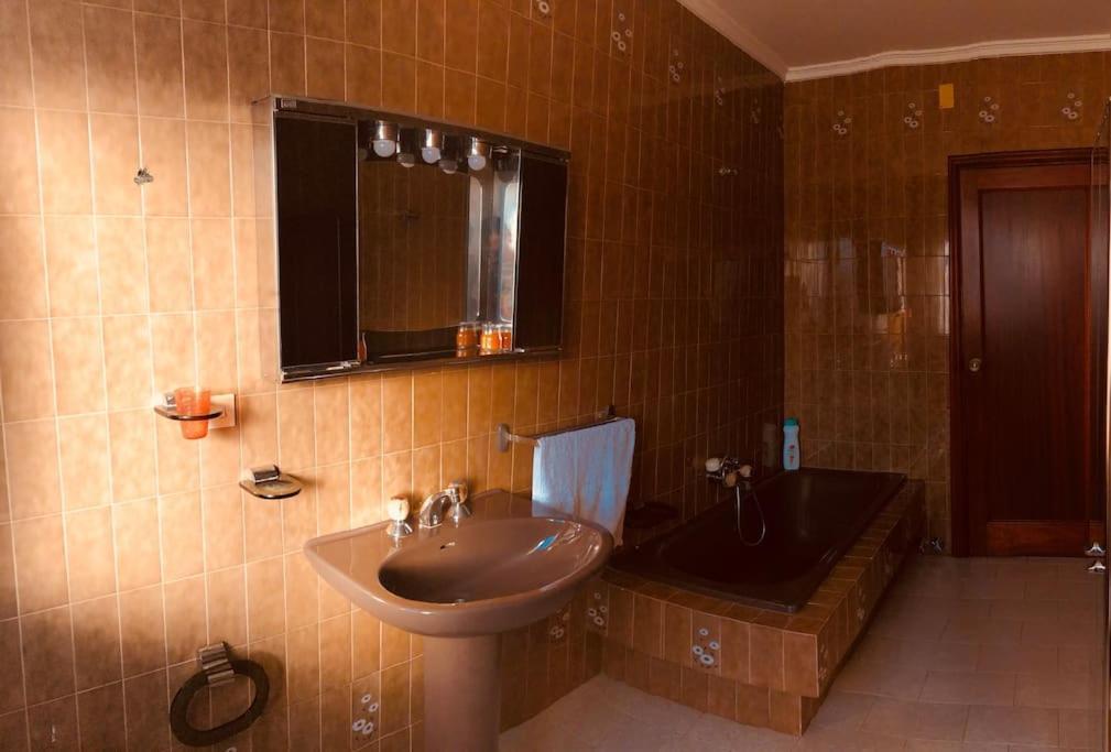 Casa Albamar Apartment ปอนเตเบดรา ภายนอก รูปภาพ